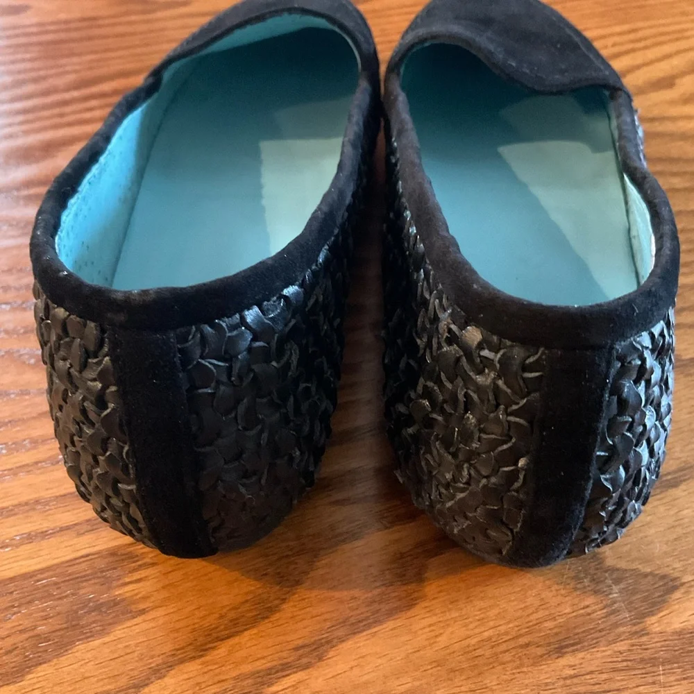 Thierry Rabotin Black Suede/Leather, Sacchetto Technique Loafers, Sz 8.5